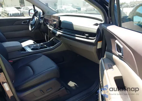 2025 Kia Carnival Mpv Hybrid Ex из США, поврежденный, VIN KNDNC5KA4S6035771